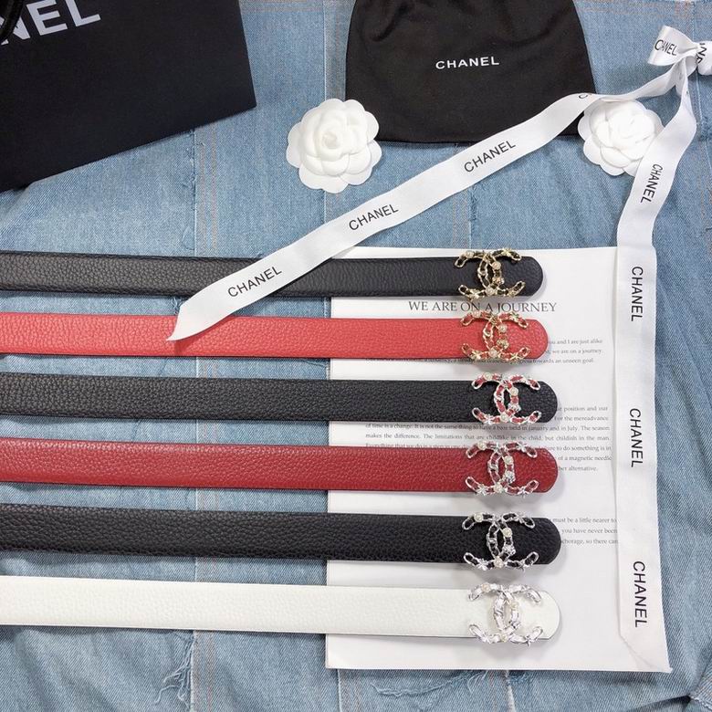 Chanel Belt 30mmX95-110cm 7D15